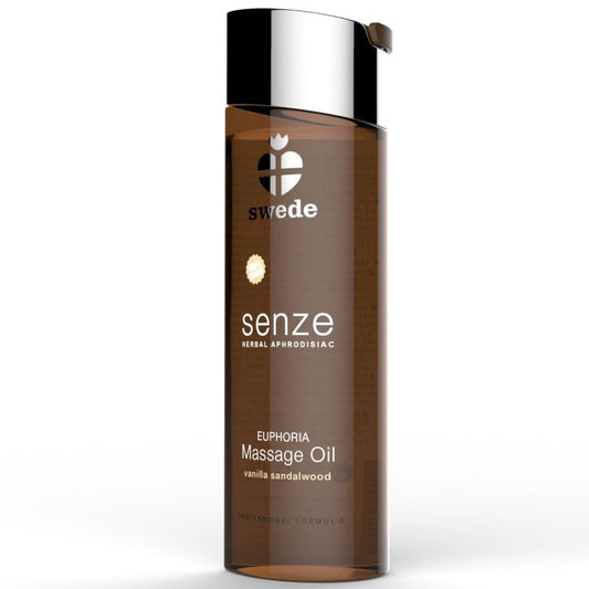 ZWEEEDSE - KRUIDEN APHRODISIACUM MASSAGE OLIE EUPHORIA 150 ML