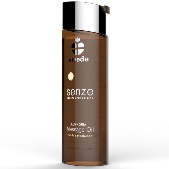 SWEDE - KRUIDEN APHRODISIAC MASSAGEOLIE EUPHORIA 75 ML