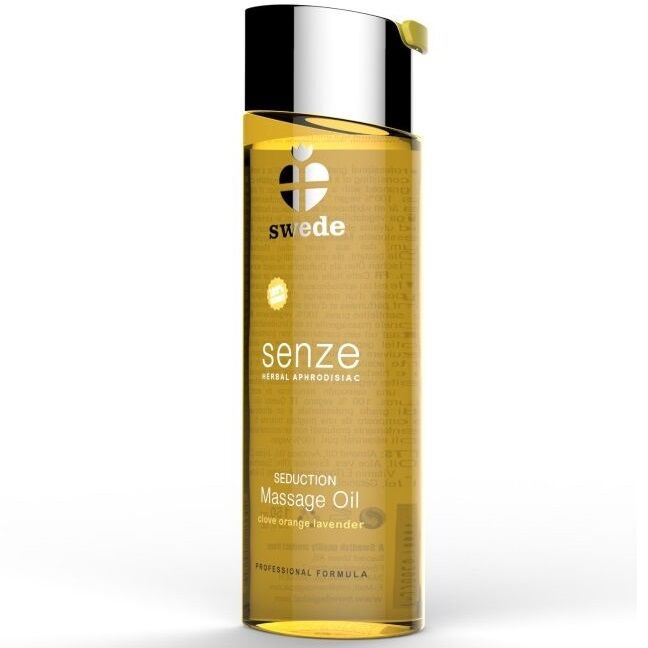 SWEDE - KRUIDEN APHRODISIACUM MASSAGE OLIE VERLEIDING 75 ML