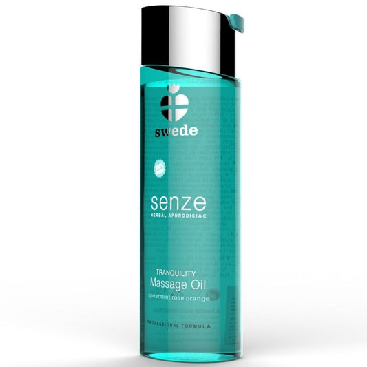 ZWEDIN - KRUIDIGE APHRODISIACUM MASSAGEOLIE RUST 150 ML