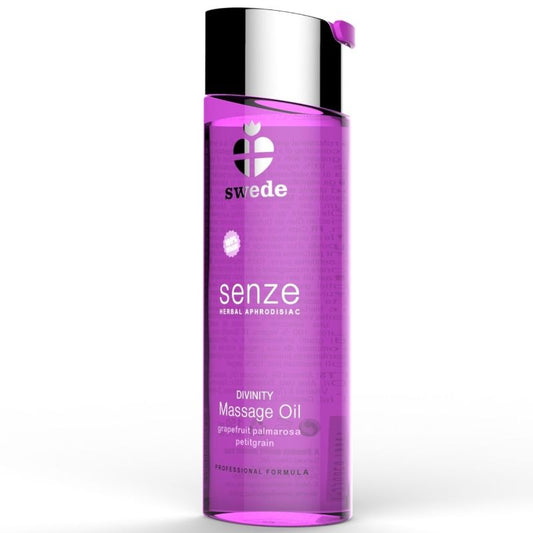 ZWEDERSE - KRUIDEN APHRODISIAC MASSAGEOLIE GODDELIJKHEID 150 ML
