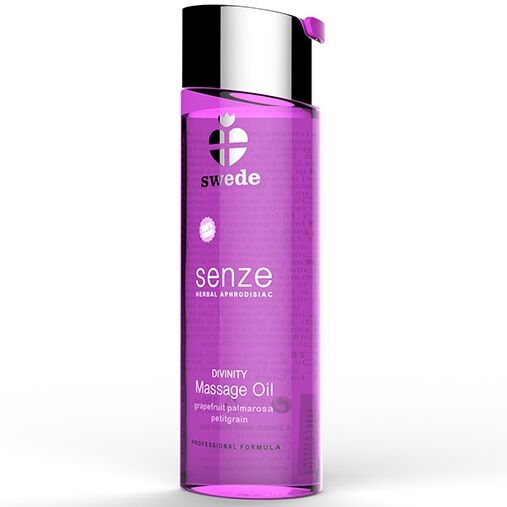 SWEDE - KRUIDIGE APHRODISIACUM MASSAGE OLIE DIVINITY 75 ML