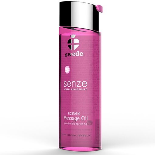 ZWEDIN - KRUIDEN APHRODISIACUM MASSAGE OLIE ECSTATIC 75 ML