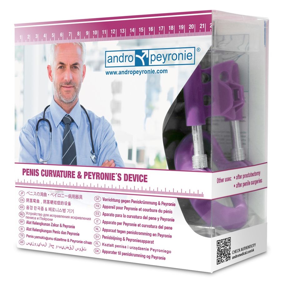 ANDROPEYRONIE - CORRECTIE VAN PENISCURVATUUR