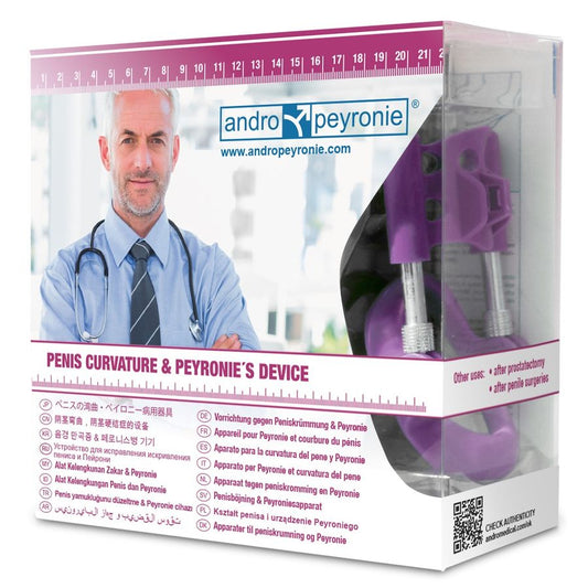 ANDROPEYRONIE - CORRECTIE VAN PENISCURVATUUR