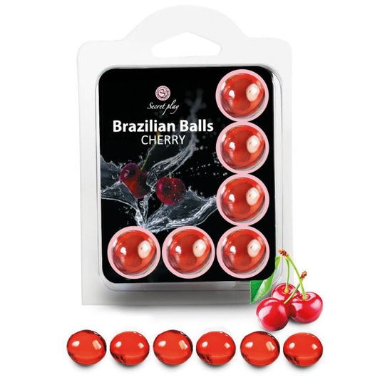 SECRETPLAY - BRAZILIAANSE BALLETJES KERSEN
