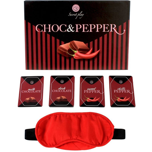 SECRETPLAY - SPEL "CHOC & PEPPER" (ES/EN)