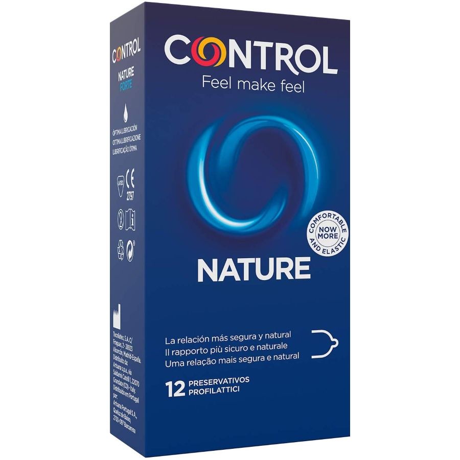 CONTROL - ADAPTA NATURE CONDOMS 12 STUKS