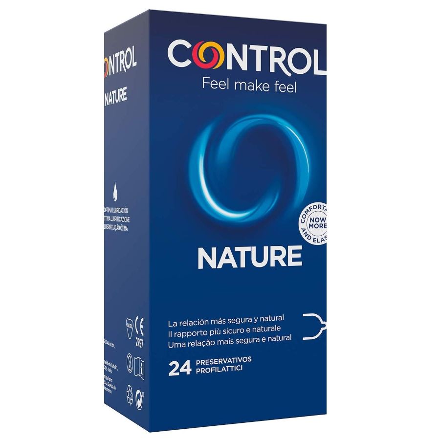CONTROL - ADAPTA NATURE CONDOMS 24 STUKS