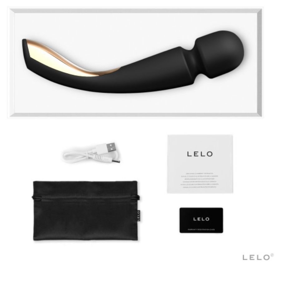 LELO - SMART WAND 2 ZWART