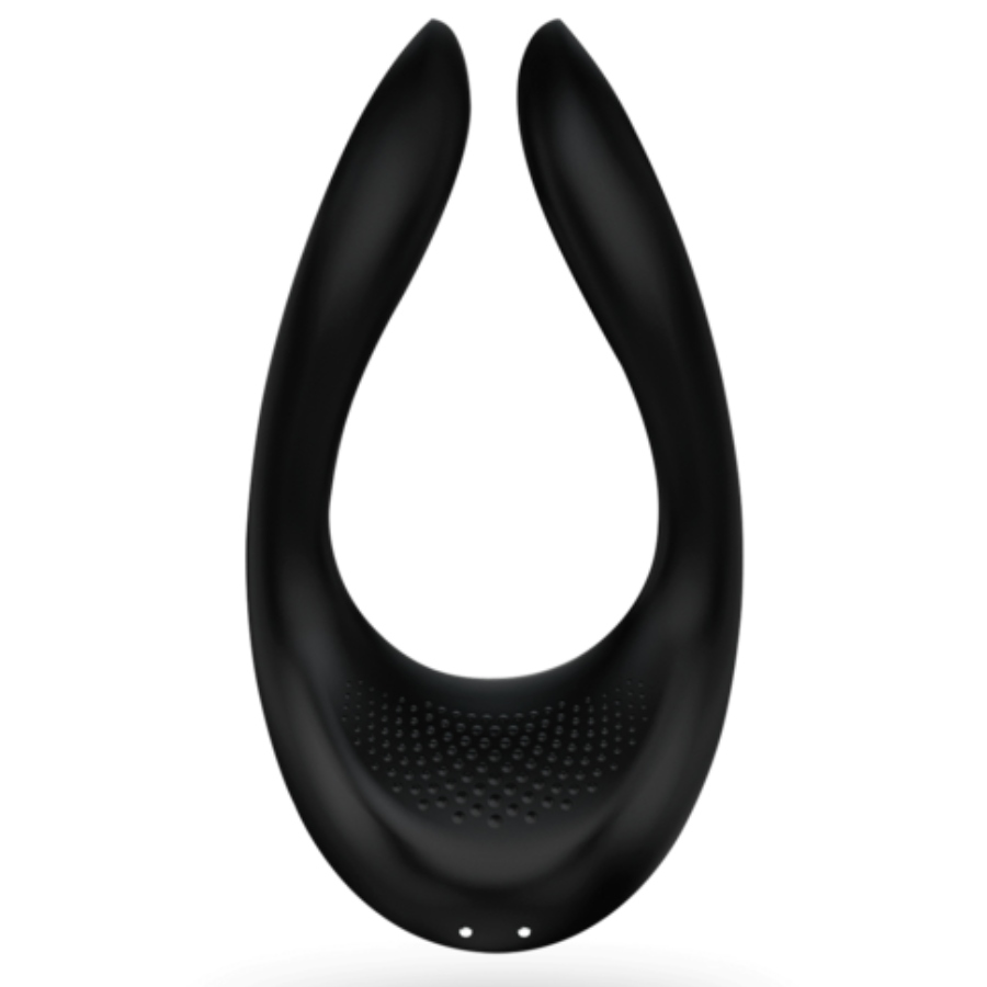 SATISFYER - PARTNER MULTIFUN 2 ZWART