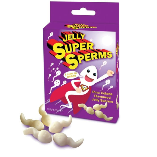 SPENCER & FLEETWOOD - JELLY SUPER SPERM GUMMIES VORM SPERM 120 GR