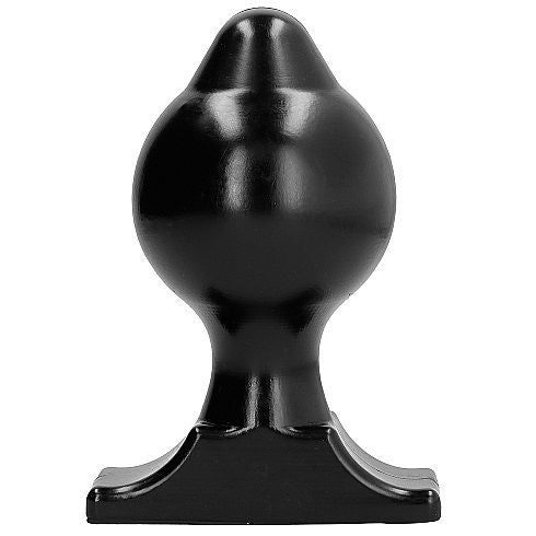 GEHEEL ZWART - PLUG 17,5 CM 10 BREED