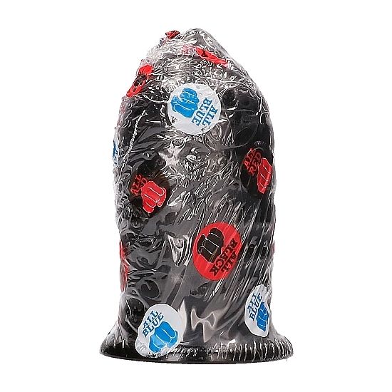 GEHEEL ZWART - ANAALPLUG 16 CM