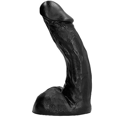 HELEMAAL ZWART - DONG 23 CM