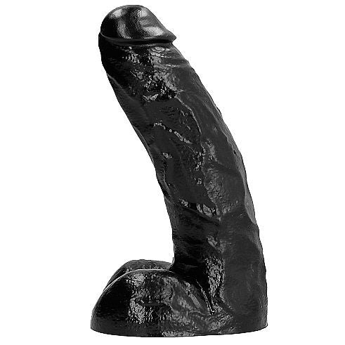 GEHEEL ZWART - LENGTE 25,5 CM