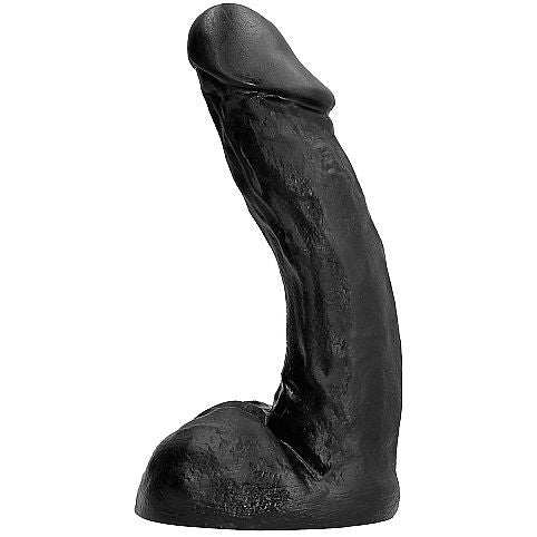 GEHEEL ZWART - DONG 28 CM