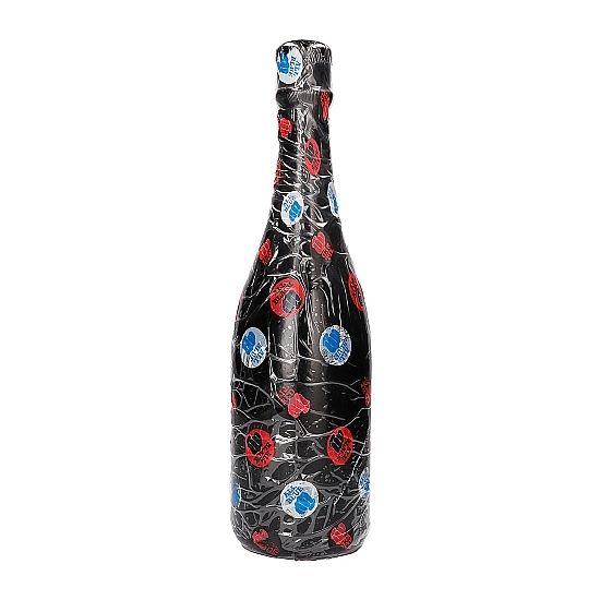 VOLLEDIG ZWART - FLES 39,5 CM