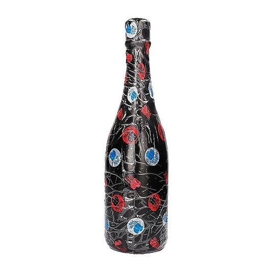 VOLLEDIG ZWART - FLES 39,5 CM