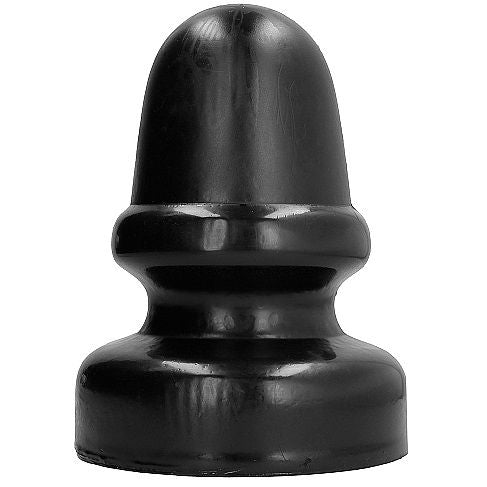 GEHEEL ZWART - ANAALPLUG 23 CM