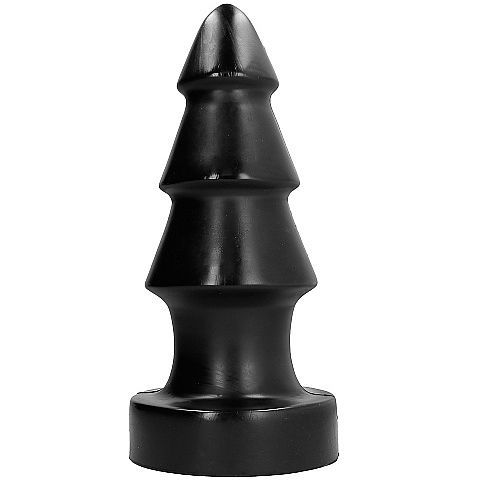 HELEMAAL ZWART - ANALE UITDAGING 40 CM