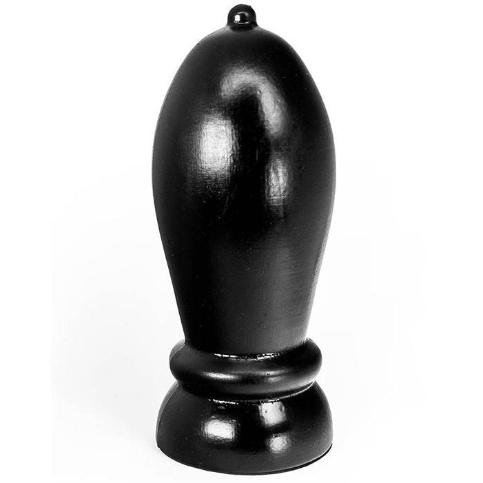 OPGEHANGEN SYSTEEM - ANALE ROLLER PLUG ZWARTE KLEUR 24 CM