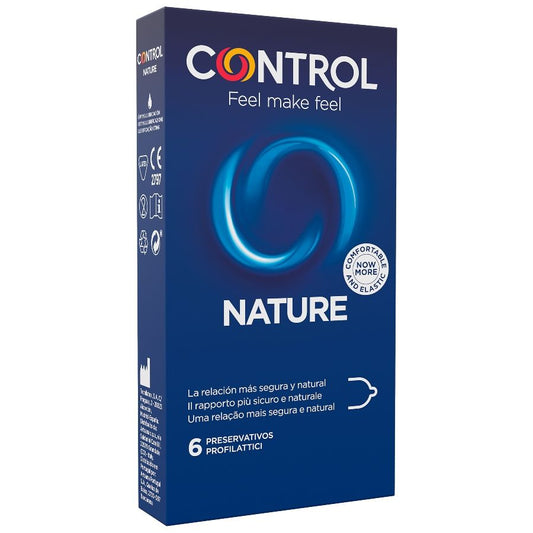 CONTROL - ADAPTA NATURE CONDOMS 6 STUKS