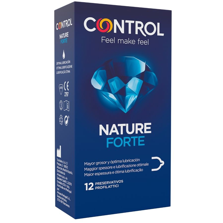 CONTROLE - STERK 12 STUKS
