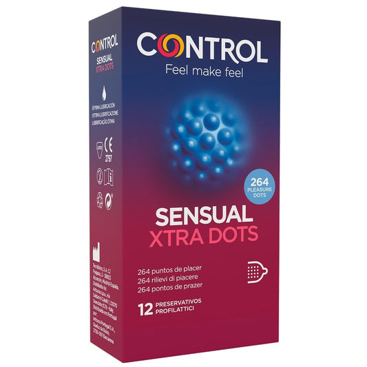 CONTROLE - XTRA DOTS 12 STKS