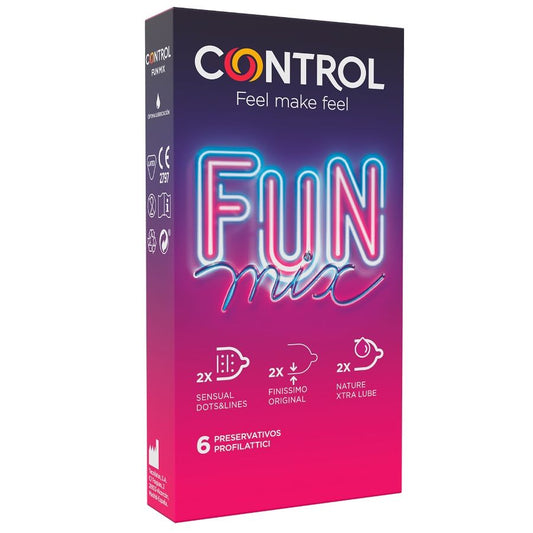 CONTROL - FEEL FUN MIX 6 ST.