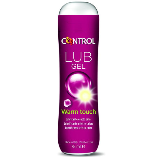 CONTROL - LUB GEL WARMING EFFECT GLIJMIDDEL 75 ML