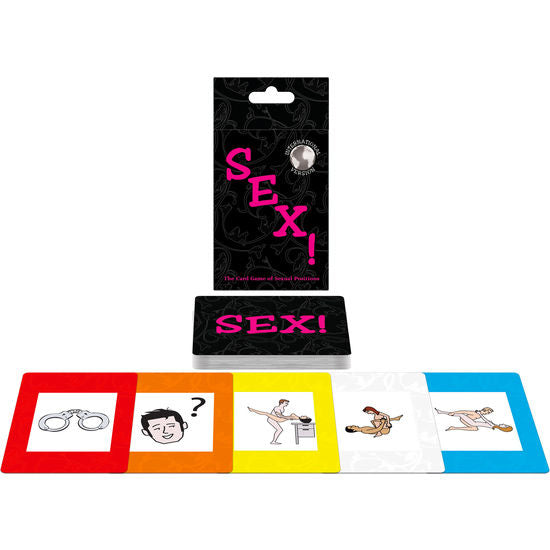 KHEPER GAMES - INTERNATIONAAL SEX!KAARTSPEL