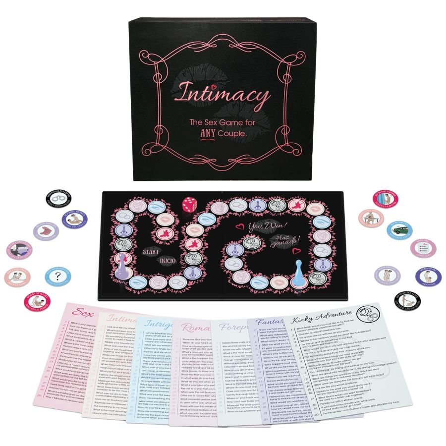 KHEPER GAMES - INTIMACY GAME VOOR KOPPELS EN/ES