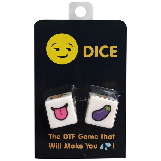 KHEPER GAMES - DTF SEKSE-EMOJI DOBBELSTENEN