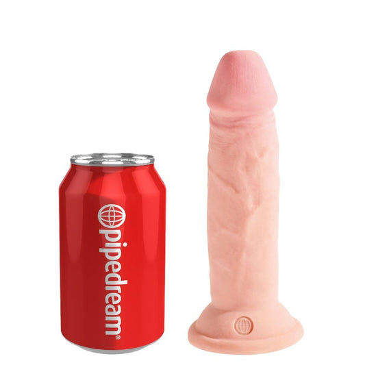 KING COCK - TRIPLE DICHTHEID DILDO 15 CM