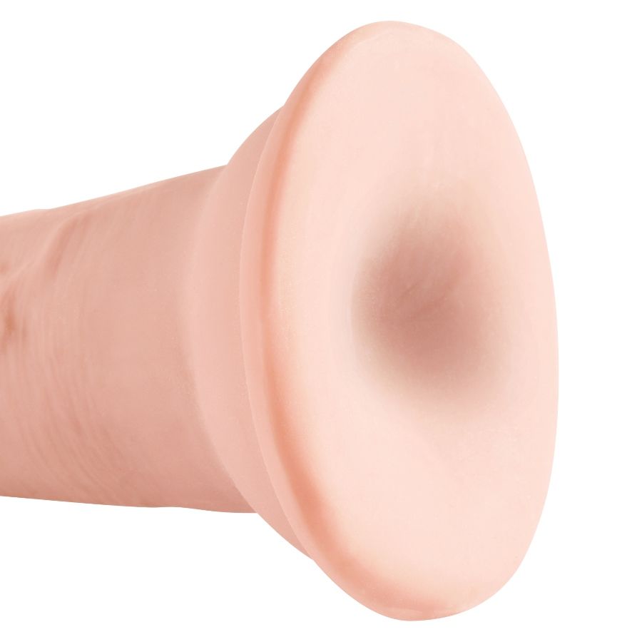 KING COCK - DILDO MET DRIEVOUDIGE DICHTHEID 23 CM