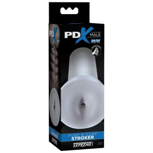 PDX MALE - PUMP AND DUMP STROKER - CLEARED