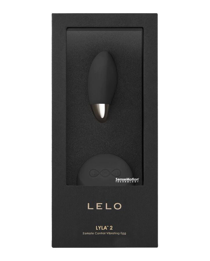 LELO - LYLA 2 INSIGNIA DESIGN EDITIE ZWART MASSAGE-EI