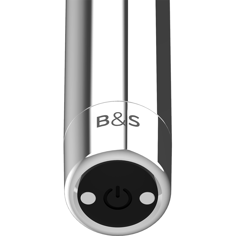 ZWART&ZILVER - KAILAN 2 ZILVER TRILLENDE MAGNETISCHE KOGEL