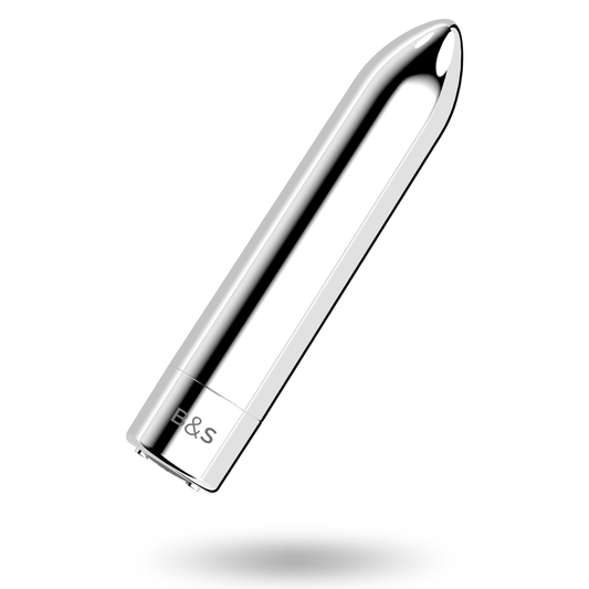 ZWART&ZILVER - KAILAN 2 ZILVER TRILLENDE MAGNETISCHE KOGEL