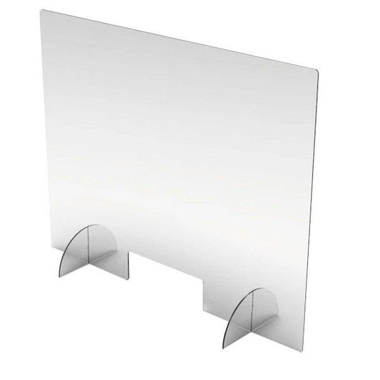 SCHERM METHACRYLAAT 100X80 CM SPECIAAL COVID-19