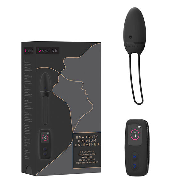 B SWISH - BNAUGHTY PREMIUM UNLEASHED ZWART