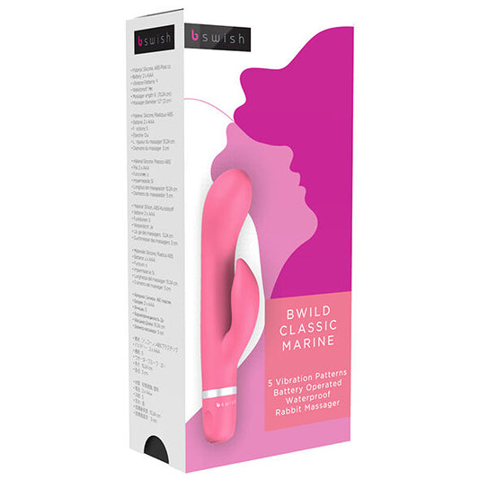 B SWISH - BWILD CLASSIC MARINE KONIJN VIBRATOR GUAVE
