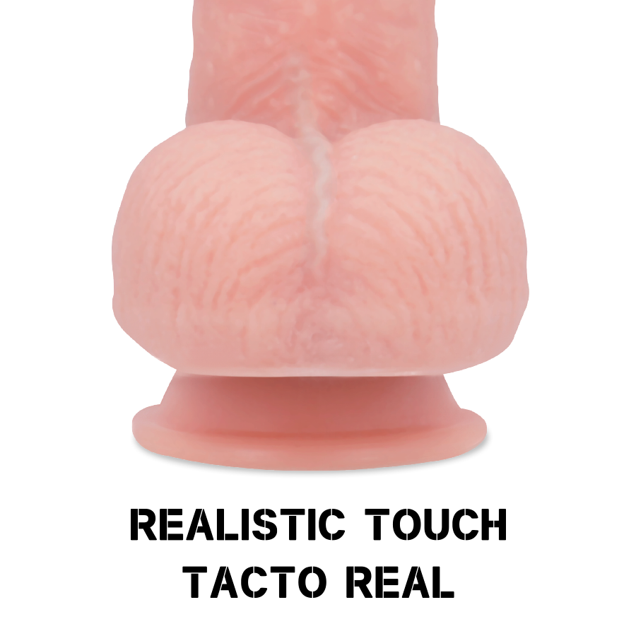 ROCKARMY - VLOEIBAAR SILICONE PREMIUM MUSTANG REALISTISCH 18 CM -O- 4,14 CM