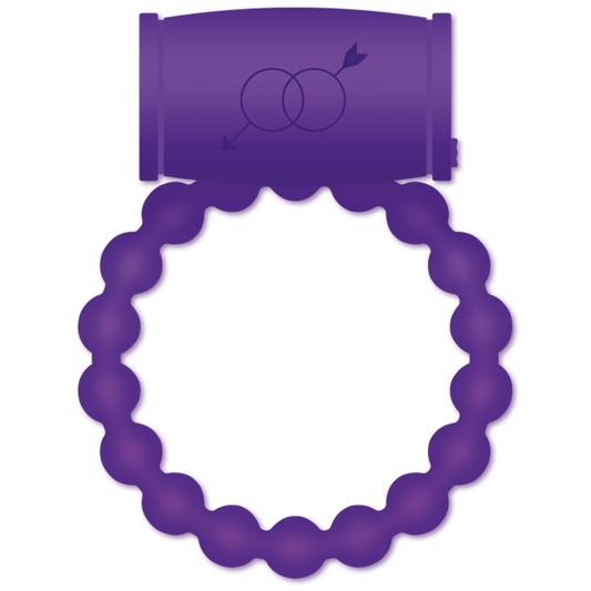 CASUAL LOVE - 25 PAAR VIBRATORRING VIOLET