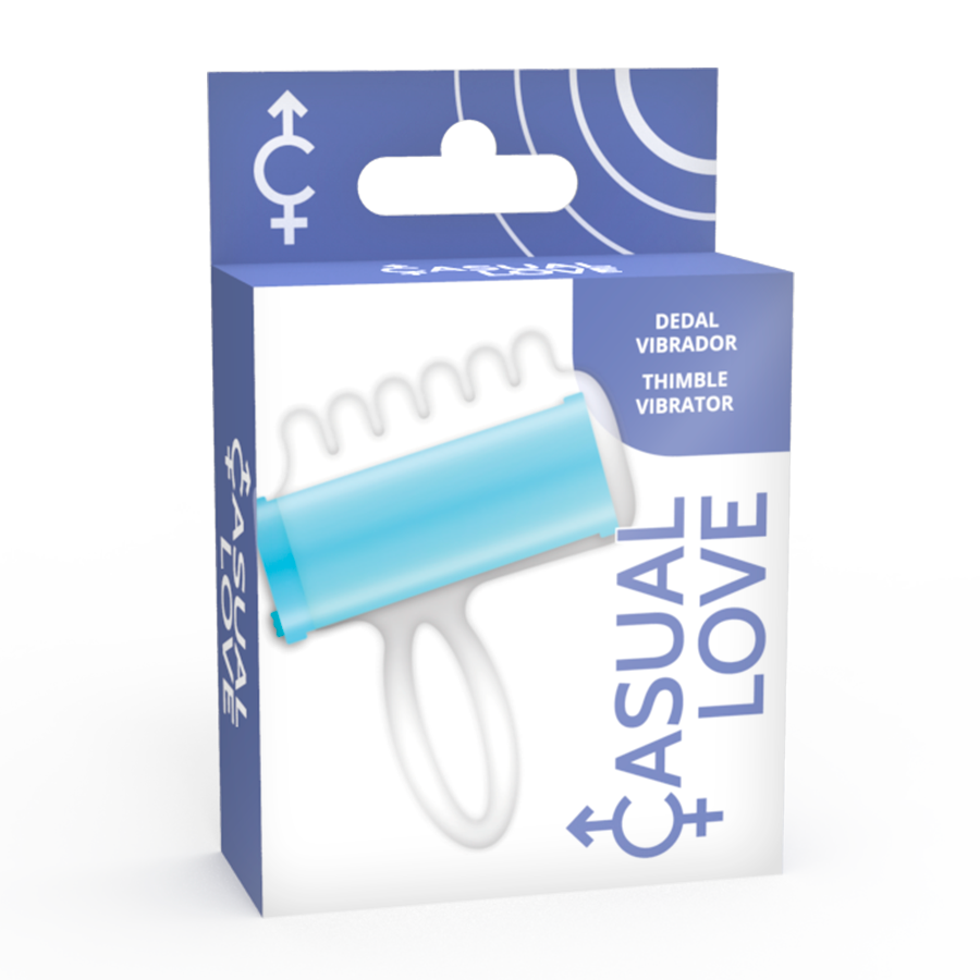 CASUAL LOVE - LOVE FINGER FUN BLAUW