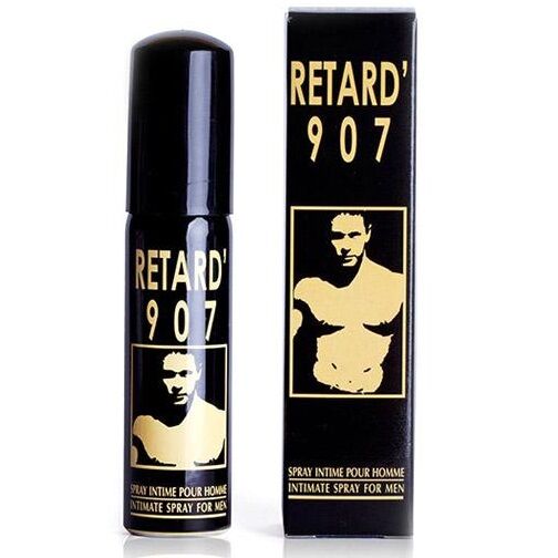 RUF - RETARD 907 VERTRAGENDE SPRAY. RETARD 907 SPRAY