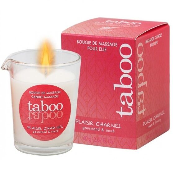 RUF - TABOE MASSAGEKAARS VOOR HAAR PLAISIR CHARNEL COCOA FLOWER AROMA