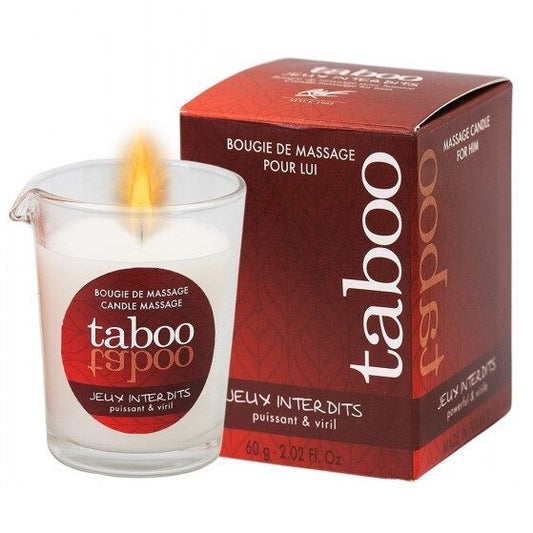 RUF - TABOO MASSAGEKAARS VOOR HEM JEUX INTERDITS WILD KORSTMOS AROMA