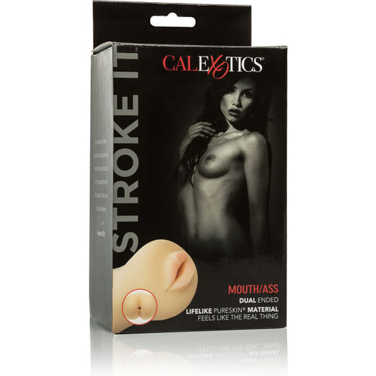 CALEXOTICS - MOND/AARS AFWERKEN